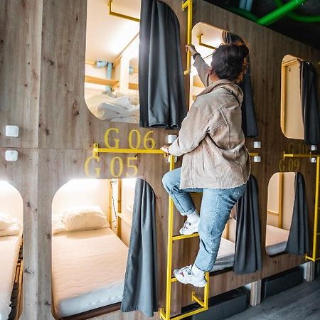 Capsule Hostel Logistic VNO Exterior foto