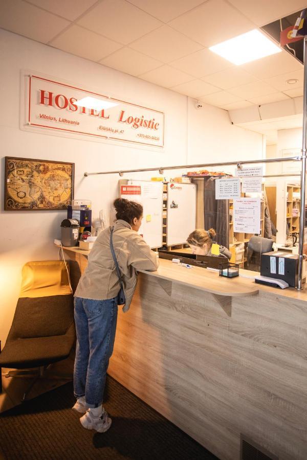 Capsule Hostel Logistic VNO Exterior foto
