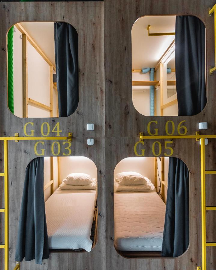 Capsule Hostel Logistic VNO Exterior foto